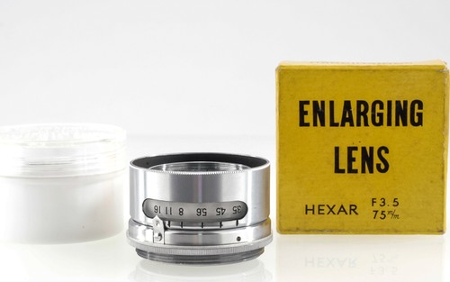 Konishiroku hexar 75 mm - 3,5/75,