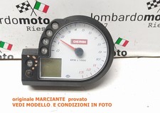 Strumentazione CONTACHILOMETRI CONTA GIRI Derbi gpr 50 nude GPR 50 125 2004 2012
