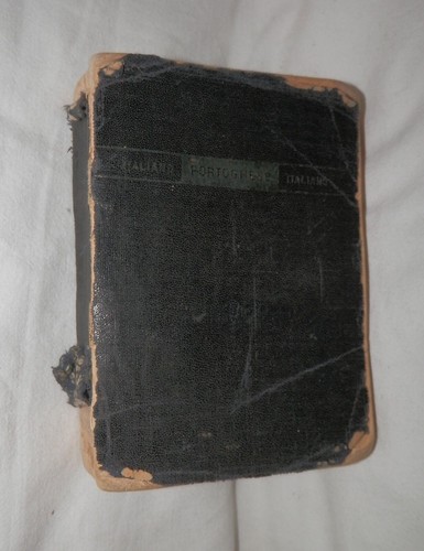 Dizionario italiano portoghese - italiano,