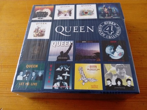 Queen singles collection - queen,