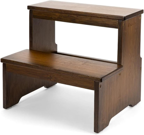 Sgabello due gradini in - sgabello,