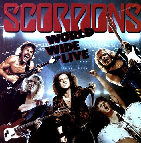 Scorpions world wide live - scorpions,