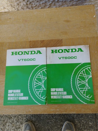 Honda vt600c supplemento - honda,