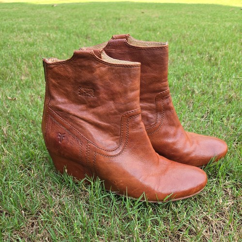 Stivaletto frye carson zeppa - stivaletto,