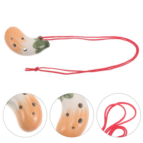 Ocarina in - in, ceramica