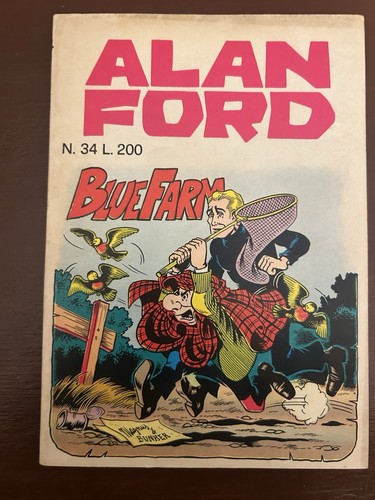 Alan ford 34 - alan,