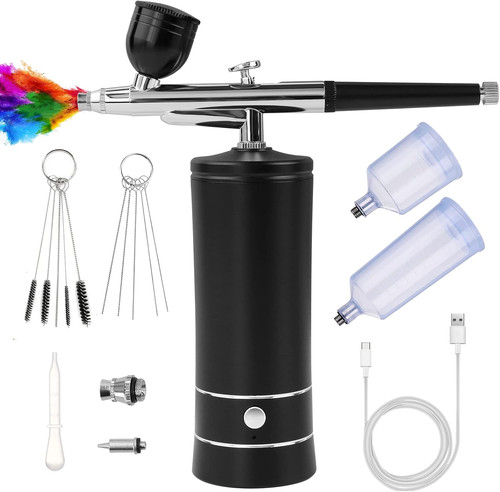 Kit aerografo con - aerografo,