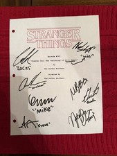 Scrittura pilota Stranger