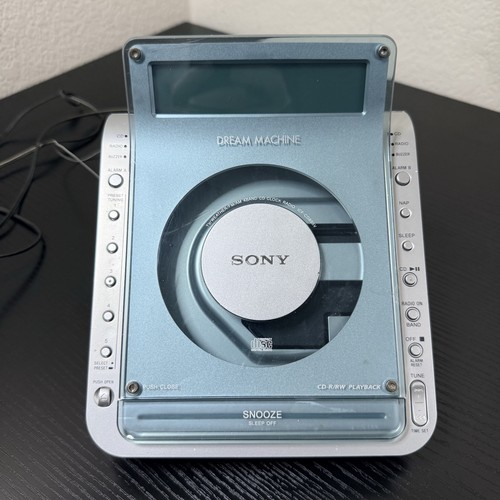 Sony dream machine icf cd855v - sony,