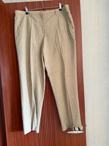 Pantalone lana marrone gunex - lana,