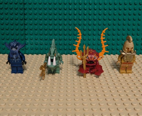 Lego atlantis minifigures - lego,