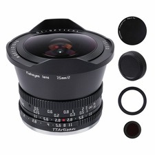 TTArtisan 7.5mm F2.0 Manual