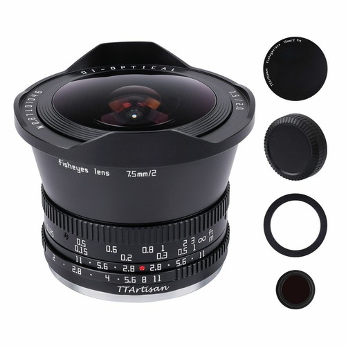 Ttartisan 5mm 0 - 7.5mm, f2.0