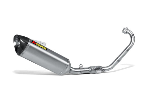 Scarico racing line akrapovic - scarico,