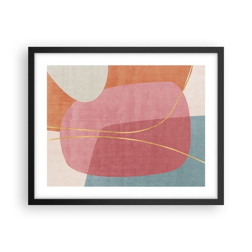 Poster 50x40cm astrazione - 50x40cm,