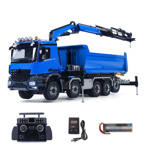 Gru idraulica dumper - 1/14,