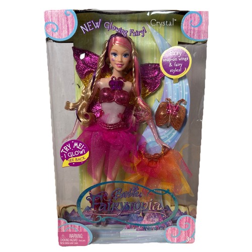 Barbie fairytopia crystal - fairytopia,