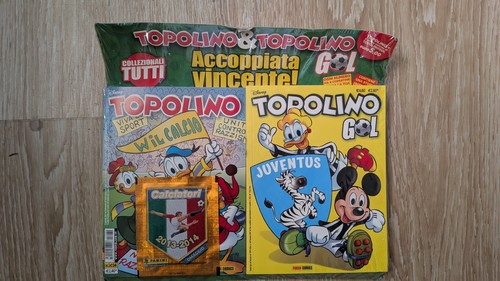 Topolino 3034 - topolino, gol