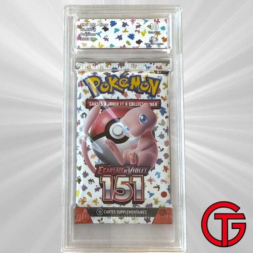 Booster 151 pokémon - booster, grado