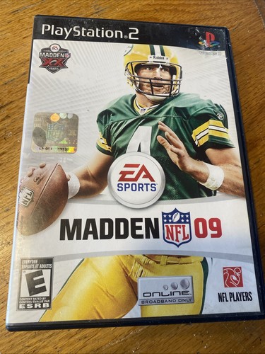 Madden nfl sony - 09, (sony