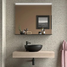 Top per lavabo da 80 cm in