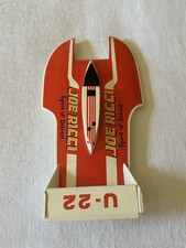 Modellino barca vintage U 22