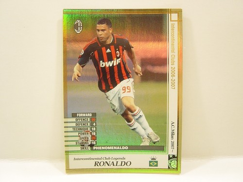 Panini wccf 2006 - panini, 2006-07