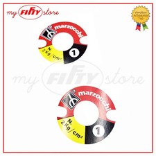 Coppia 2x adesivi stickers