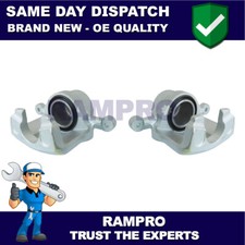 2x Rampro Front Brake Calipers