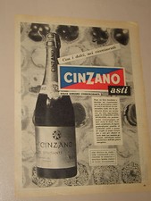 CINZANO ASTI SPUMANTE=ANNI '50=PUBBLICITA=ADVERTISING=WERBUNG=435