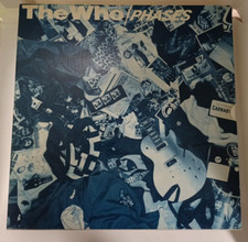THE WHO - Phases LP 33 giri BOX SOLO SCATOLA SENZA DISCHI