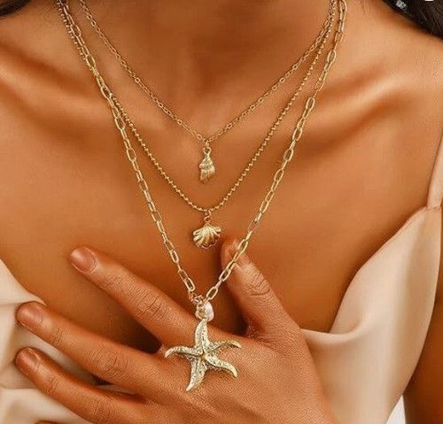 Collana zara placcata oro - zara,