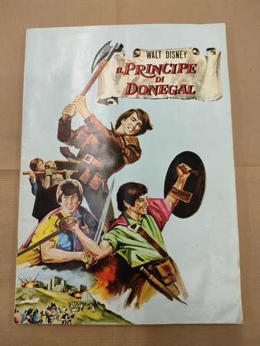 Album figurine principe - figurine, il