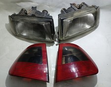 faro proiettore jdm titane con stop fanale dx sx