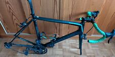 Bici da corsa Focus Izalco Max Carbon XL Campagnolo Record EPS 2x11 gruppo Di2