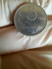  5 LIRE DEL 1955 REPUBBLICA