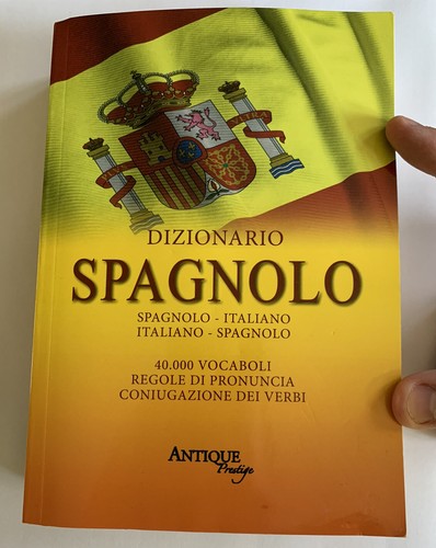 Dizionario spagnolo italiano - dizionario, spagnolo-italiano