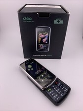 LG KF600 Retro Slider Telefono