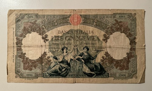 5000 lire regine del - 5000,