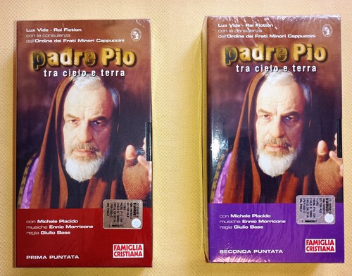 Videocassette vhs padre pio - 2,