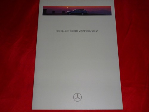 Mercedes s124 classe - e, modelli