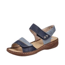 Rieker V2860-14 Ladies Pacific Touch Fastening Sandals