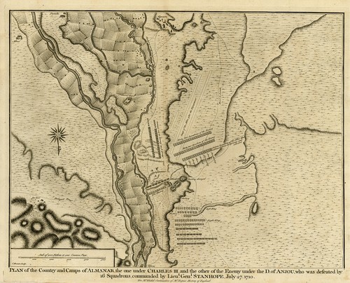 Mappa antica battaglia - antica-battaglia, di
