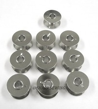 10 ciascuna BOBINA SENZA FORO, #530761 adatta per NECCHI 510, 512, 513, 515, BF, BU, NOVA,