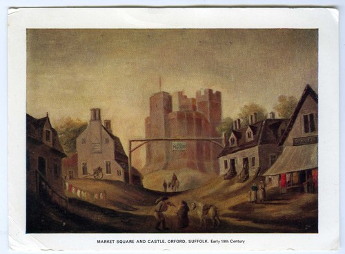 Large art postcard - postcard,