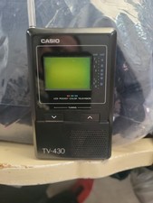 Casio TV-430 LCD Pocket Color