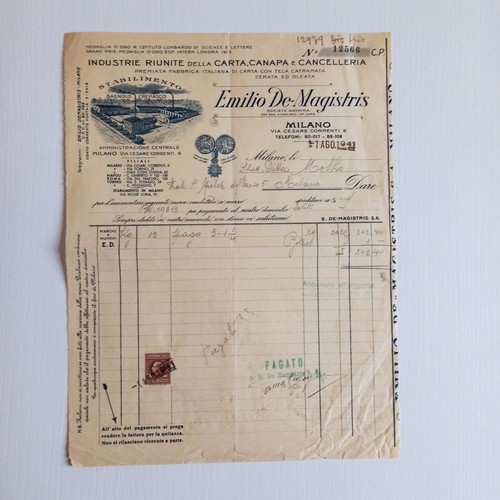 1941 emilio magistris - 1941, de