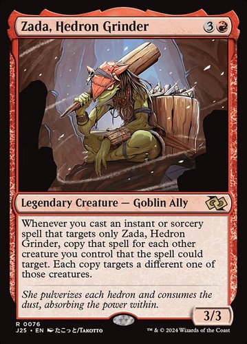 Mtg zada hedron - hedron, grinder