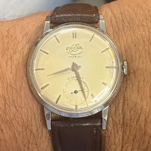 Orologio enicar carica manuale - orologio,
