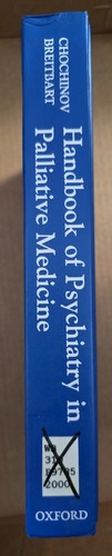 Handbook psychiatry in - of,